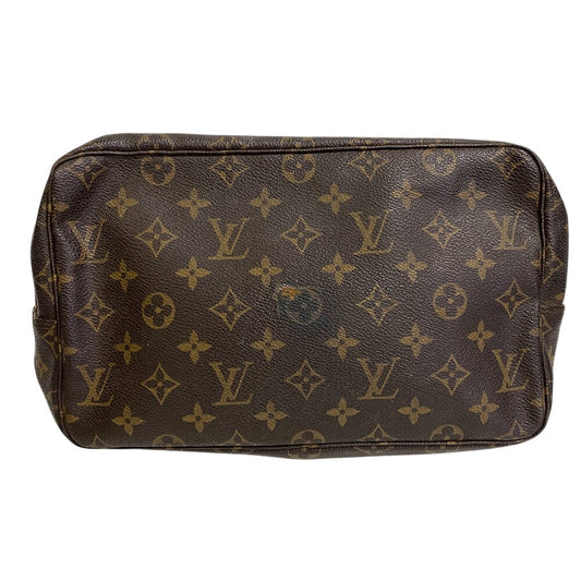 LOUIS VUITTON Clutch bag M47522 leather Brown Monogram Truth Cracking Ty 28