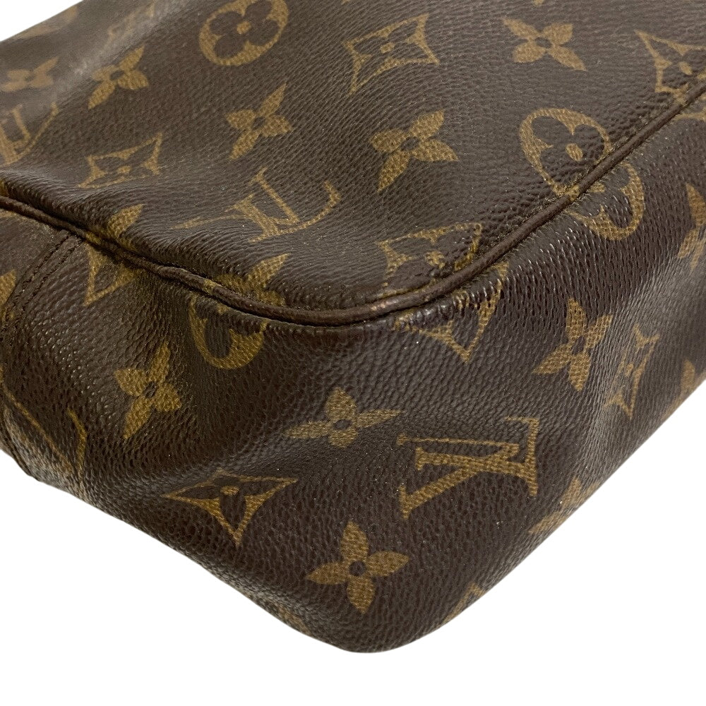 LOUIS VUITTON Clutch bag M47522 leather Brown Monogram Truth Cracking Ty 28