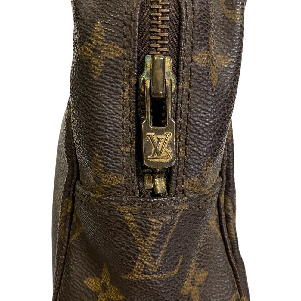 LOUIS VUITTON Clutch bag M47522 leather Brown Monogram Truth Cracking Ty 28