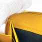 LOEWE Long Wallet Purse leather yellow Knot Zip Around Wallet