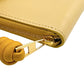 LOEWE Long Wallet Purse leather yellow Knot Zip Around Wallet