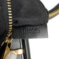 LOUIS VUITTON Handbag M91805 Suhali, goat leather black Suhali line Angenu PM