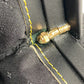 LOUIS VUITTON Handbag M91805 Suhali, goat leather black Suhali line Angenu PM