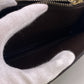 LOUIS VUITTON Tri-fold wallet N63067 leather Brown Damier Portefeuille Alexandra