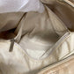 CHANEL Handbag Nylon, Leather beige New travel line