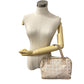 CHANEL Handbag Nylon, Leather beige New travel line