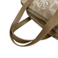 CHANEL Handbag Nylon, Leather beige New travel line