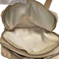 CHANEL Handbag Nylon, Leather beige New travel line