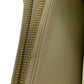 CELINE Long Wallet Purse leather white Large flap wallet