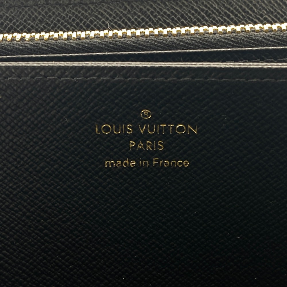 LOUIS VUITTON Long Wallet Purse M69353 leather Brown Monogram Giant Zippy wallet