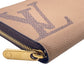 LOUIS VUITTON Long Wallet Purse M69353 leather Brown Monogram Giant Zippy wallet