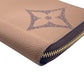 LOUIS VUITTON Long Wallet Purse M69353 leather Brown Monogram Giant Zippy wallet