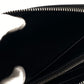 PRADA Long Wallet Purse 1ML506-2BBE Leather, Vuttero Dino black