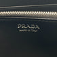PRADA Long Wallet Purse 1ML506-2BBE Leather, Vuttero Dino black