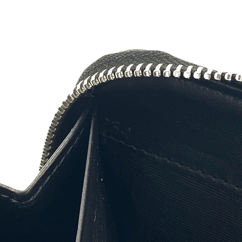 PRADA Long Wallet Purse 1ML506-2BBE Leather, Vuttero Dino black
