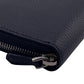 PRADA Long Wallet Purse 1ML506-2BBE Leather, Vuttero Dino black