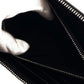 PRADA Long Wallet Purse 1ML506-2BBE Leather, Vuttero Dino black
