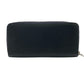 LOUIS VUITTON Long Wallet Purse M58823 Cowhide, Leather black Taurillon Clemence Zippy Wallet Vertical