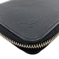 LOUIS VUITTON Long Wallet Purse M58823 Cowhide, Leather black Taurillon Clemence Zippy Wallet Vertical
