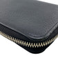 LOUIS VUITTON Long Wallet Purse M58823 Cowhide, Leather black Taurillon Clemence Zippy Wallet Vertical