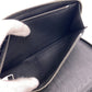 LOUIS VUITTON Long Wallet Purse M58823 Cowhide, Leather black Taurillon Clemence Zippy Wallet Vertical