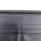 PRADA Long Wallet Purse leather black leather