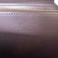 LOUIS VUITTON Long Wallet Purse M90416 Vernis Brown Zippy wallet