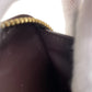 LOUIS VUITTON Long Wallet Purse M90416 Vernis Brown Zippy wallet