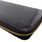 LOUIS VUITTON Long Wallet Purse M90416 Vernis Brown Zippy wallet