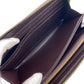 LOUIS VUITTON Long Wallet Purse M90416 Vernis Brown Zippy wallet