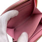 LOUIS VUITTON Coin case M90590 patent leather , calf leather pink Vernis Zippy Zip around purse