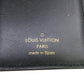 LOUIS VUITTON Tri-fold wallet M68725 leather Brown Monogram reverse Portefeuille Daufine Compact