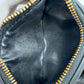 LOUIS VUITTON Tri-fold wallet M68725 leather Brown Monogram reverse Portefeuille Daufine Compact