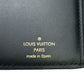 LOUIS VUITTON Tri-fold wallet M68725 leather Brown Monogram reverse Portefeuille Daufine Compact