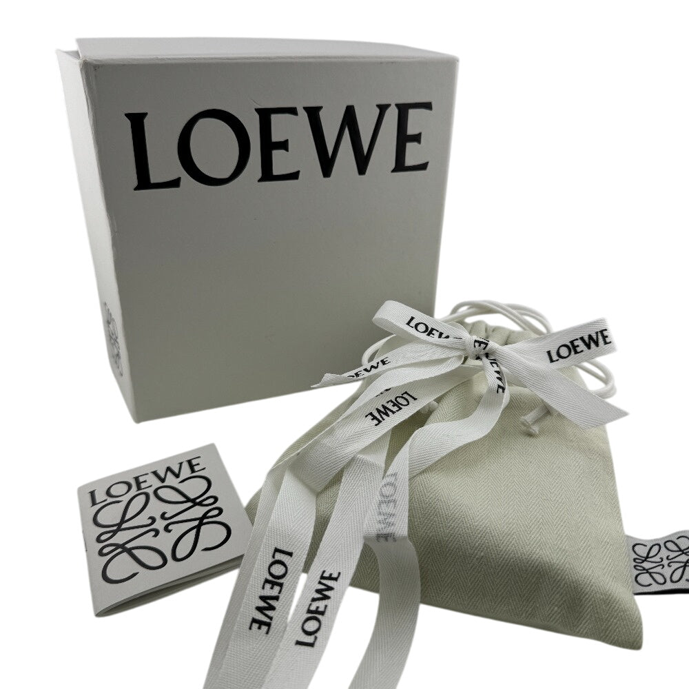 LOEWE Bifold Wallet leather blue anagram