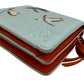 LOEWE Bifold Wallet leather blue anagram