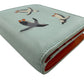 LOEWE Bifold Wallet leather blue anagram