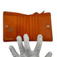 LOEWE Bifold Wallet leather blue anagram
