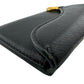 Dior Coin case leather black saddle