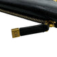 Dior Coin case leather black saddle