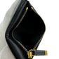Dior Coin case leather black saddle
