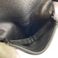 PRADA Coin case 2MM004 leather black Safiano