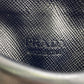 PRADA Coin case 2MM004 leather black Safiano