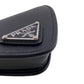 PRADA Coin case 2MM004 leather black Safiano