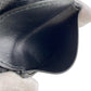 PRADA Coin case 2MM004 leather black Safiano