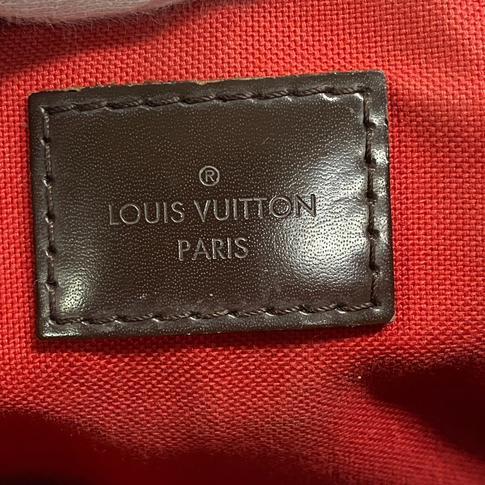 LOUIS VUITTON Handbag N41545 PVC Brown Damier Sienna PM