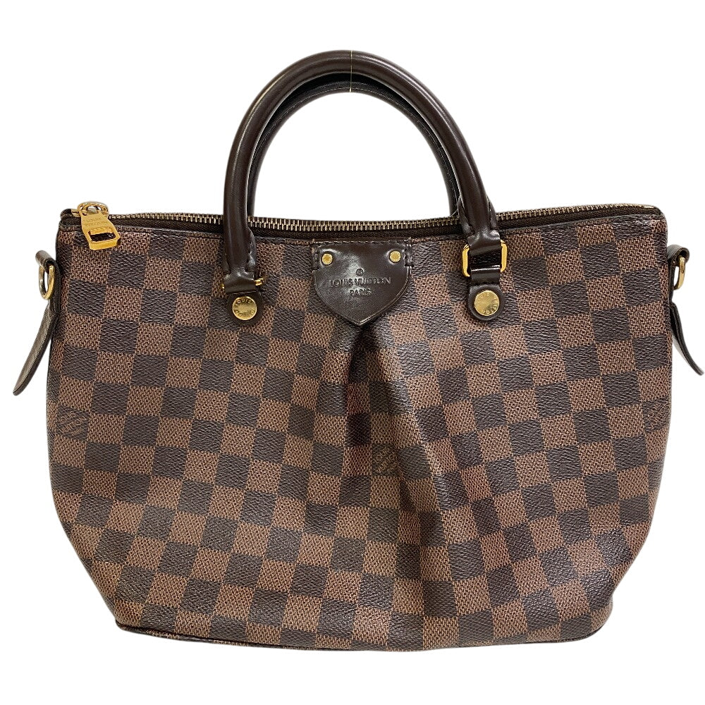 LOUIS VUITTON Handbag N41545 PVC Brown Damier Sienna PM