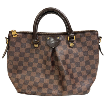 LOUIS VUITTON Handbag N41545 PVC Brown Damier Sienna PM