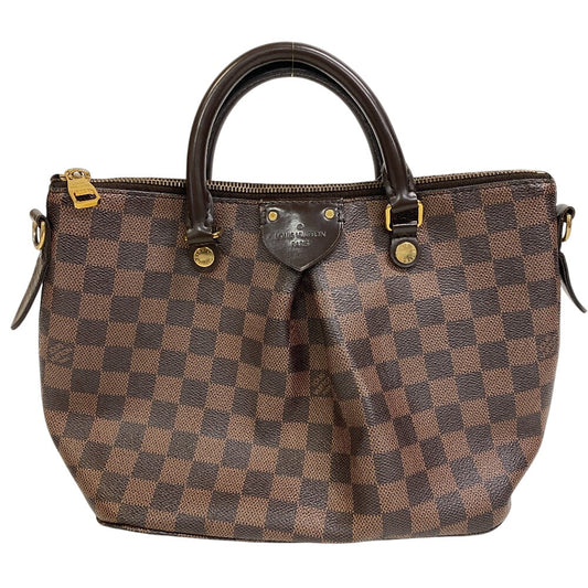 LOUIS VUITTON Handbag N41545 PVC Brown Damier Sienna PM