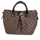 LOUIS VUITTON Handbag N41545 PVC Brown Damier Sienna PM